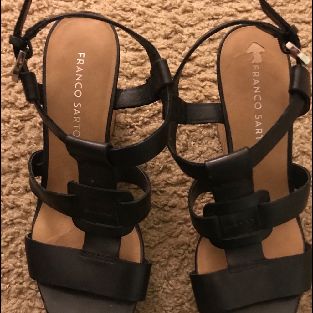 wedge dress samdals